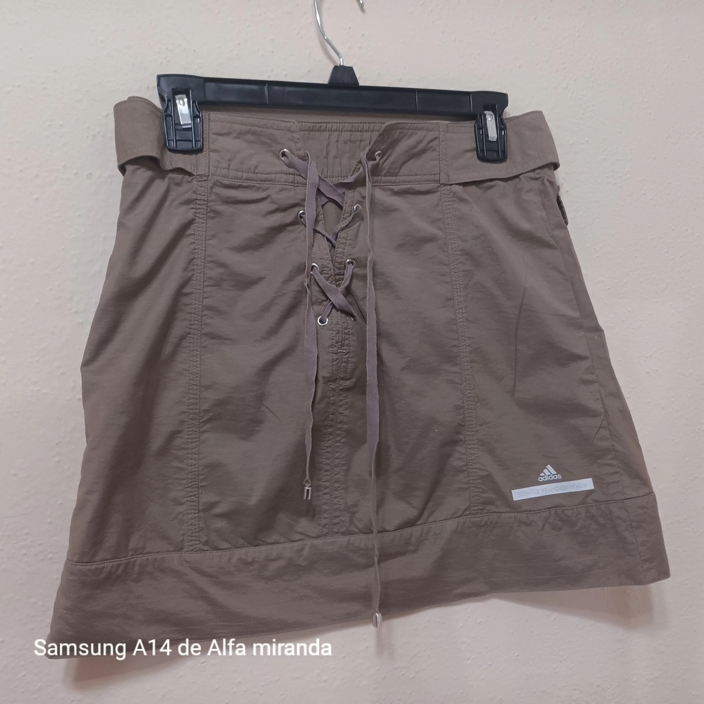 Stella McCartney Brown Short Skirt Spoty